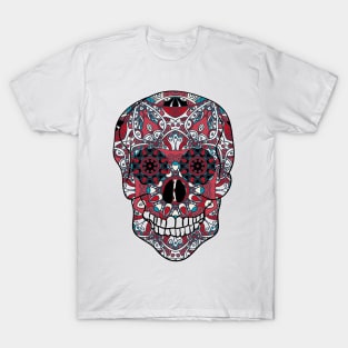 Dia De Muertos Holiday T-Shirt